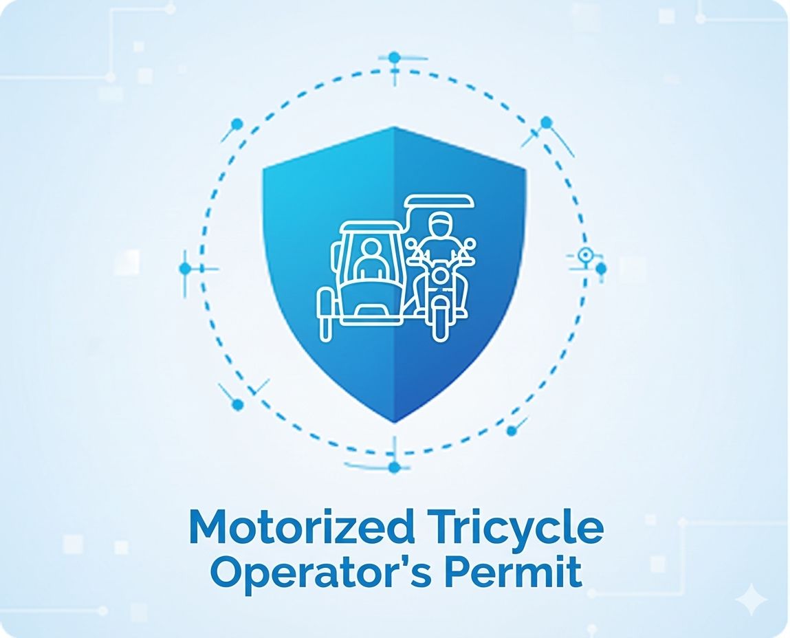 Motorized Tricycle Operators Permit
